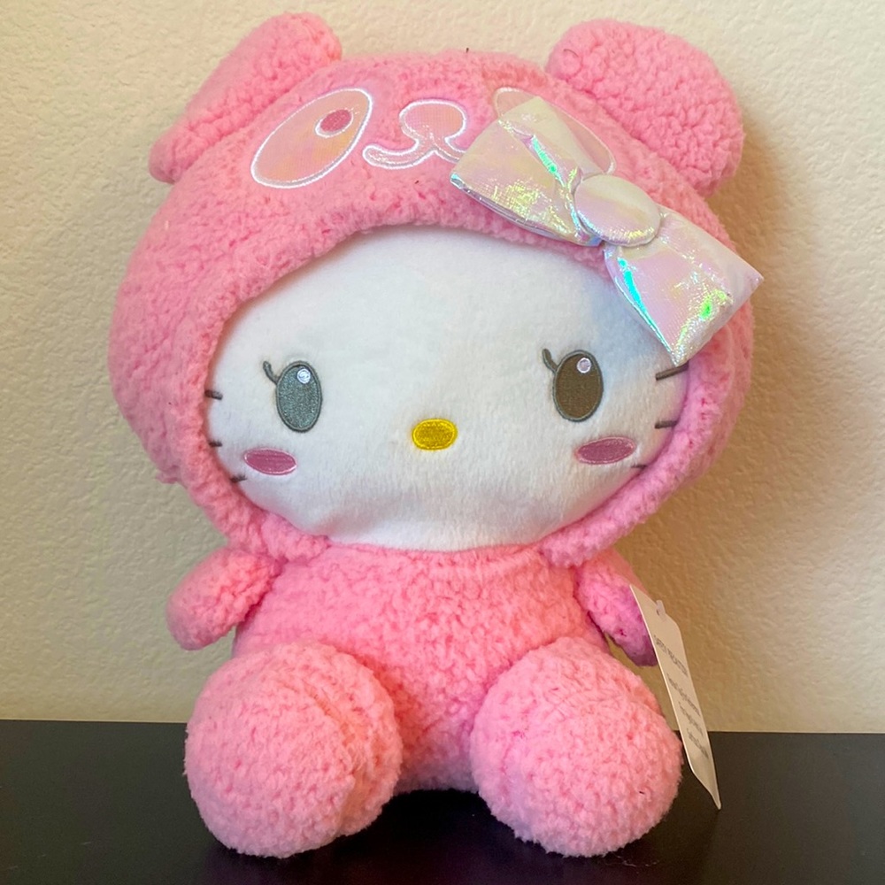 Hello Kitty, Pink and White, Toy